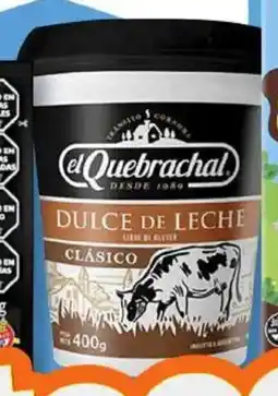 Cordiez El quebrachal dulce de leche oferta