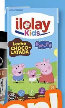 Cordiez Ilolay leche chocolatada uat oferta