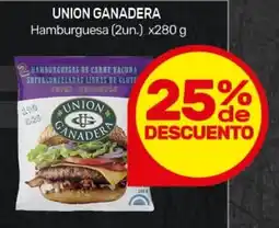 Nini Mayorista Union ganadera hamburguesa oferta