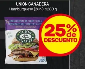 Nini Mayorista Union ganadera hamburguesa oferta
