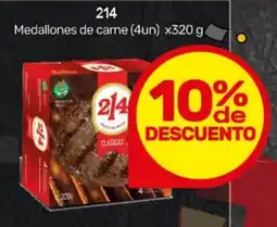Nini Mayorista 214 medallones de carne oferta
