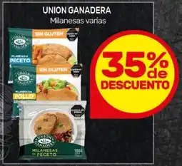 Nini Mayorista Union ganadera milanesas varias oferta