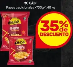 Nini Mayorista McCain papas tradicionales oferta