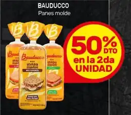 Nini Mayorista Bauducco panes molde oferta