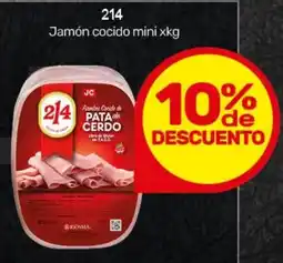 Nini Mayorista 214 jamón cocido mini oferta