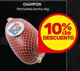 Nini Mayorista Champion mortadela bocha oferta