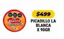 Autoservicio Capo La blanca picadillo oferta