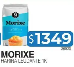 Masivos Morixe harina leudante oferta