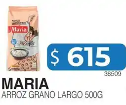 Masivos Maria arroz grano largo oferta