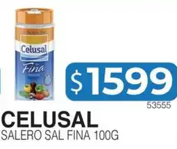 Masivos Celusal salero sal fina oferta
