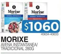 Masivos Morixe avena instantanea/ tradicional oferta
