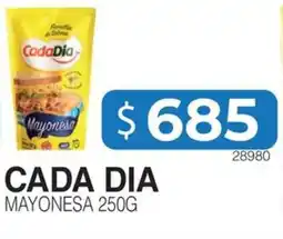 Masivos Cada dia mayonesa oferta