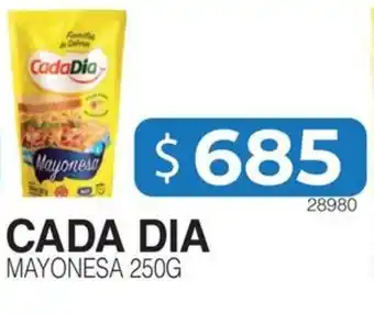 Masivos Cada dia mayonesa oferta