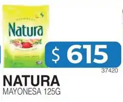 Masivos Natura mayonesa oferta