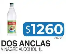 Masivos Dos anclas vinagre alcohol oferta