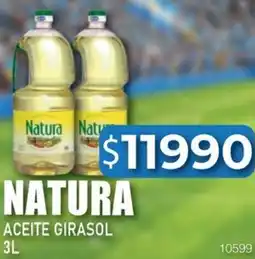 Masivos Natura aceite girasol oferta