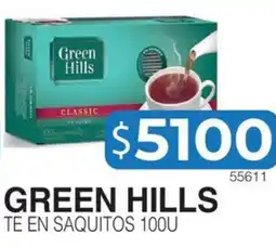 Masivos Green hills te en saquitos oferta