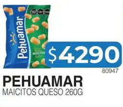 Masivos Pehuamar maicitos queso oferta
