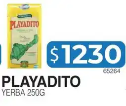 Masivos Playadito yerba oferta