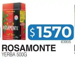 Masivos Rosamonte yerba oferta