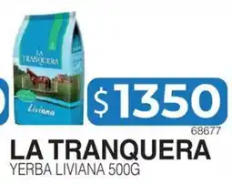 Masivos La tranquera yerba liviana oferta