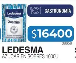 Masivos Azucar en sobres oferta