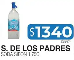 Masivos S. de los padres cunnington soda sifon oferta