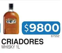 Masivos Criadores whisky oferta