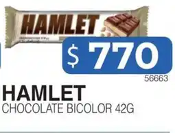 Masivos Hamlet chocolate bicolor oferta