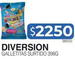 Masivos Diversion galletitas surtido oferta