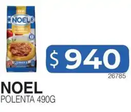 Masivos Noel polenta oferta
