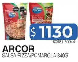 Masivos Arcor salsa pizza/pomarola oferta