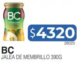 Masivos Bc jalea de membrillo oferta