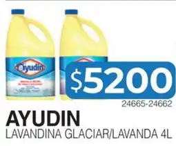 Masivos Ayudin lavandina glaciar/lavanda oferta