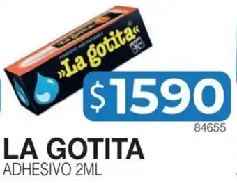 Masivos La gotita adhesivo oferta
