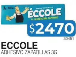 Masivos Eccole adhesivo zapatillas oferta