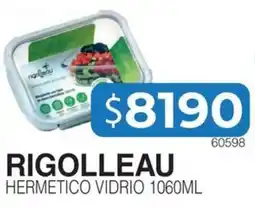 Masivos Rigolleau hermetico vidrio oferta
