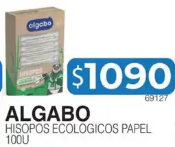 Masivos Algabo hisopos ecologicos papel oferta