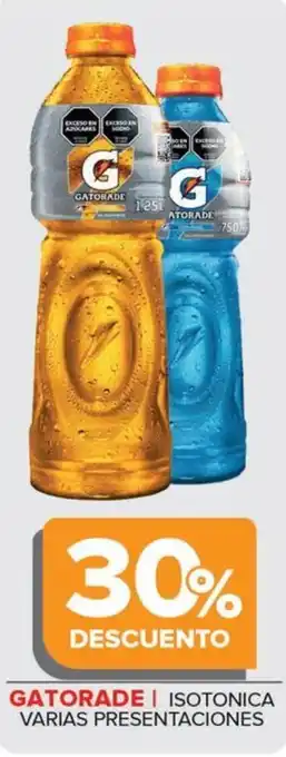 Carrefour Maxi Gatorade isotonica oferta