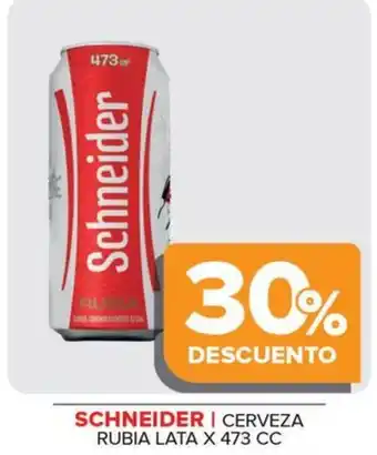 Carrefour Maxi Schneider cerveza rubia oferta