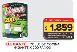Carrefour Maxi Elegantante rollo de cocina gigante oferta