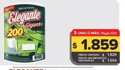 Carrefour Maxi Elegantante rollo de cocina gigante oferta