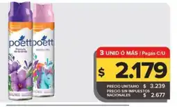 Carrefour Maxi Poett poett frescura de lavanda espiritu play oferta