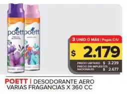 Carrefour Maxi Poett frescura de lavanda espiritu play oferta