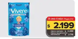 Carrefour Maxi Vivere fragancias intensas oferta