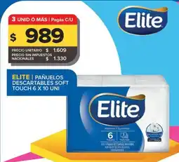 Carrefour Maxi Elite pañuelos descartables soft touch oferta