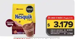 Carrefour Maxi Nestle nesquik original oferta