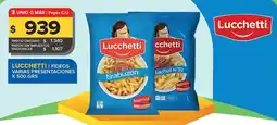 Carrefour Maxi Lucchetti fideos oferta