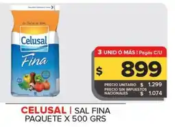 Carrefour Maxi Celusal sal fina oferta