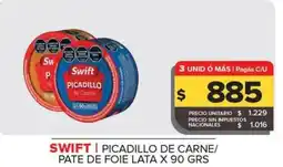 Carrefour Maxi Swift picadillo de carne oferta